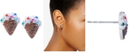 Giani Bernini Crystal Ice Cream Cone Stud Earrings in Sterling Silver